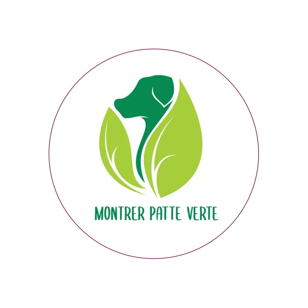 Logo Patte verte chien